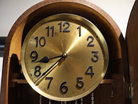 Duitse art deco klok - afbeelding 7 van  8