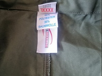 Duitse bundeswehr veldbroek legergroen maat xxxxl - afbeelding 3 van  3