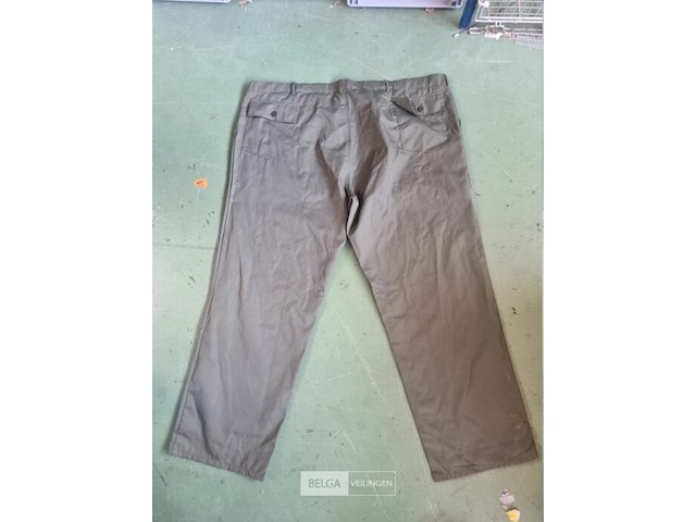Duitse bundeswehr veldbroek legergroen maat xxxxl - afbeelding 2 van  3