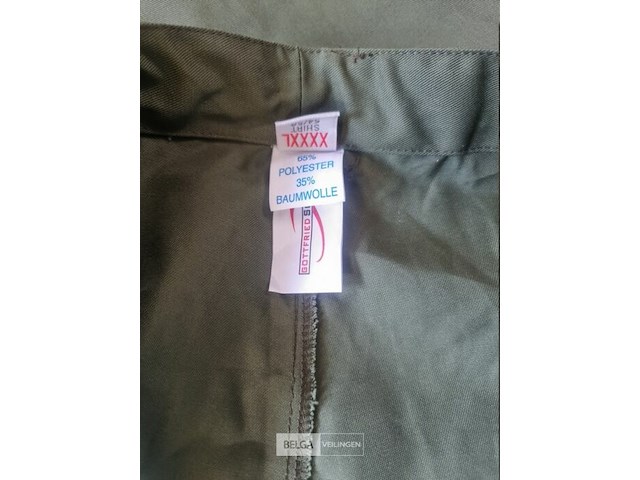 Duitse bundeswehr veldbroek legergroen maat xxxxl - afbeelding 3 van  3