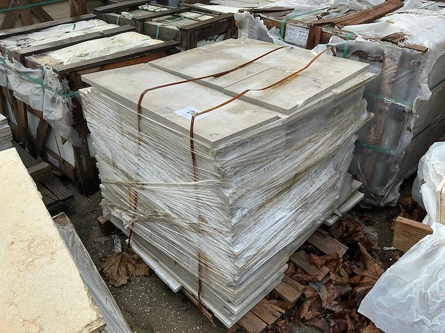 Duitse jura kalksteen (32x) - afbeelding 1 van  3