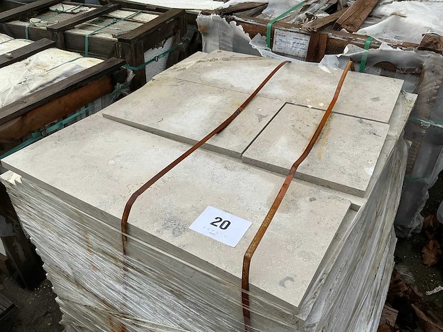 Duitse jura kalksteen (32x) - afbeelding 2 van  3