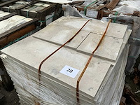 Duitse jura kalksteen (32x) - afbeelding 2 van  3