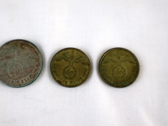 Duitse munten wereldoorlog - afbeelding 3 van  4