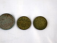 Duitse munten wereldoorlog - afbeelding 3 van  4