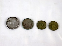 Duitse munten wereldoorlog - afbeelding 4 van  4