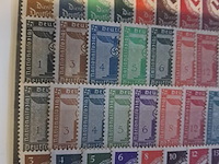 Duitse rijk 1934-1944 verzameling postzegels 3 de rijk - afbeelding 2 van  4