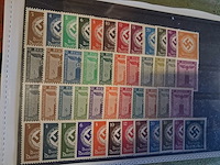 Duitse rijk 1934-1944 verzameling postzegels 3 de rijk - afbeelding 4 van  4