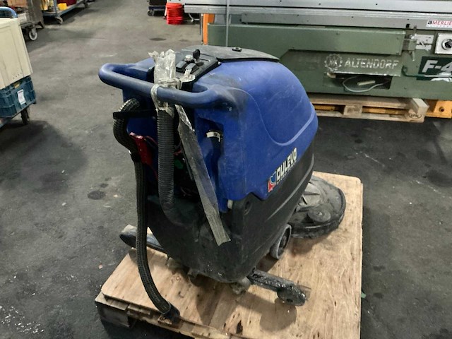 Dulevo h404m zelfrijdende veegmachine - afbeelding 3 van  5