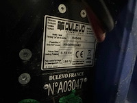 Dulevo h404m zelfrijdende veegmachine - afbeelding 4 van  5