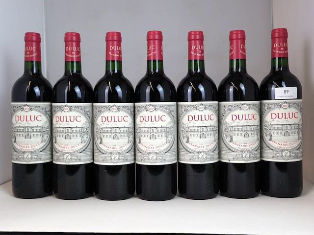 Duluc de branaire-ducru 2010 (7x) - afbeelding 1 van  4