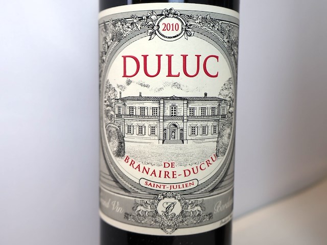 Duluc de branaire-ducru 2010 (7x) - afbeelding 2 van  4