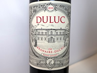 Duluc de branaire-ducru 2010 (7x) - afbeelding 2 van  4