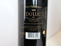 Duluc de branaire-ducru 2010 (7x) - afbeelding 3 van  4