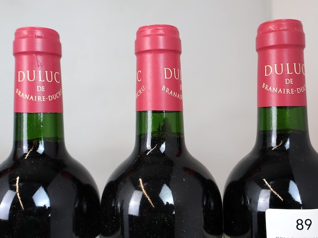 Duluc de branaire-ducru 2010 (7x) - afbeelding 4 van  4