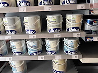 Dulux aknobel diverse potten muur en plafondverf (47x) - afbeelding 1 van  2