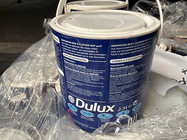 Dulux verfpotten muur en plafond (120x) - afbeelding 7 van  7