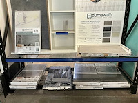 Dumawall+ diverse wandbestendige wandtegels - afbeelding 1 van  8