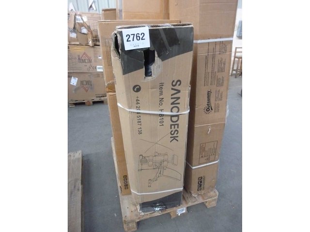 Dumbbell bank multi-hoek verstelbare gewichtsbank, 150kg gewicht, zwart - afbeelding 2 van  10