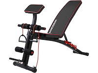 Dumbbell bank multi-hoek verstelbare gewichtsbank, 150kg gewicht, zwart - afbeelding 3 van  10