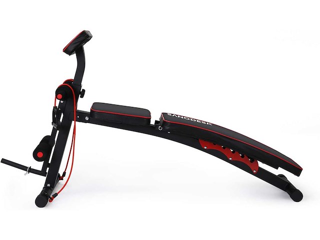 Dumbbell bank multi-hoek verstelbare gewichtsbank, 150kg gewicht, zwart - afbeelding 5 van  10