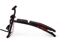 Dumbbell bank multi-hoek verstelbare gewichtsbank, 150kg gewicht, zwart - afbeelding 5 van  10