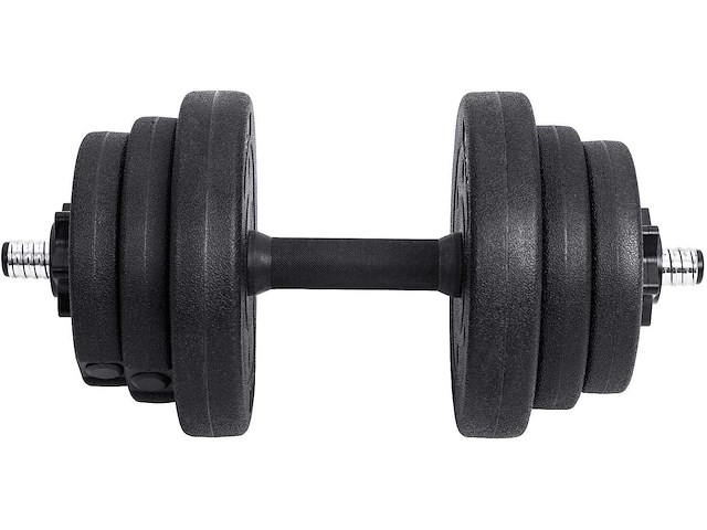 Dumbbell kit verstelbaar gewicht met stuur - afbeelding 2 van  7
