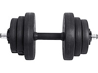 Dumbbell kit verstelbaar gewicht met stuur - afbeelding 2 van  7