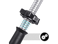 Dumbbell kit verstelbaar gewicht met stuur - afbeelding 3 van  7