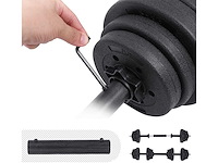 Dumbbell kit verstelbaar gewicht met stuur - afbeelding 7 van  7