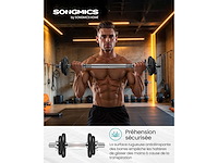 Dumbbell strength kit, met verlengstang - afbeelding 2 van  6