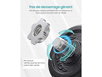 Dumbbell strength kit, met verlengstang - afbeelding 4 van  6