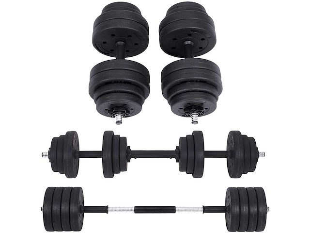 Dumbbell weight kit, verstelbare gewichten - afbeelding 1 van  7