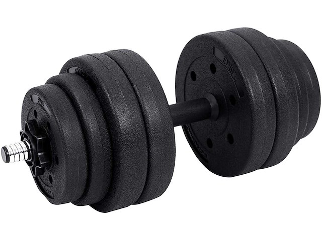 Dumbbell weight kit, verstelbare gewichten - afbeelding 2 van  7