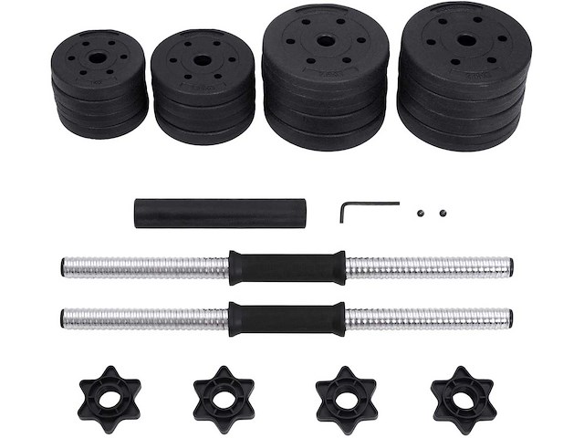 Dumbbell weight kit, verstelbare gewichten - afbeelding 6 van  7