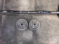 Dumbellset + rek 2,5 - 20kg - afbeelding 11 van  12