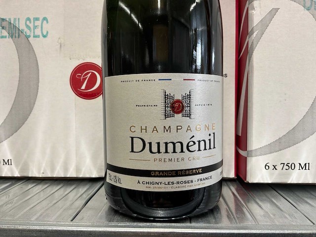 Duménil champagne premier cru grande réserve (12x) - afbeelding 2 van  4