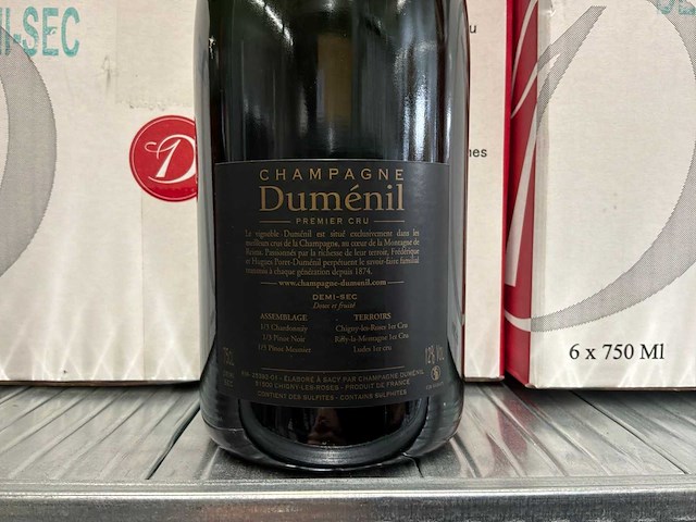 Duménil champagne premier cru grande réserve (12x) - afbeelding 3 van  4