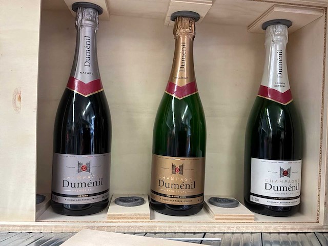 Duménil premier cru champagne (3x) - afbeelding 1 van  9