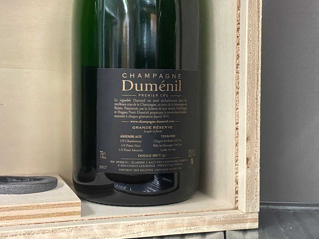 Duménil premier cru champagne (3x) - afbeelding 7 van  9