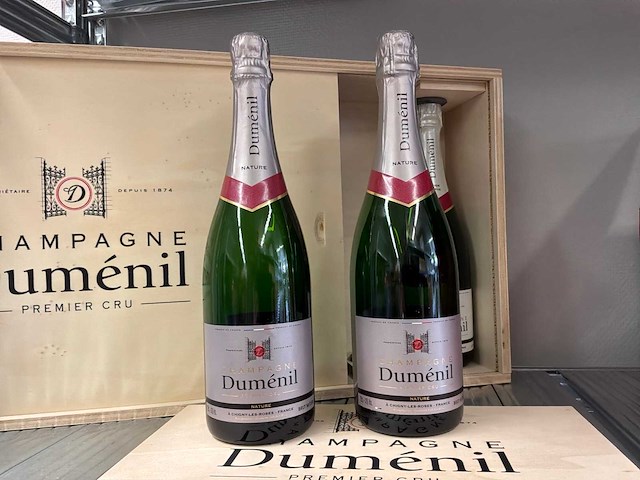 Duménil premier cru champagne (3x) - afbeelding 9 van  9