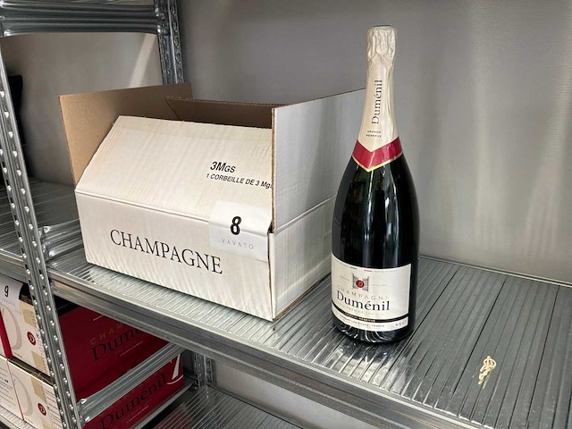 Duménil premier cru champagne (4x) - afbeelding 1 van  8