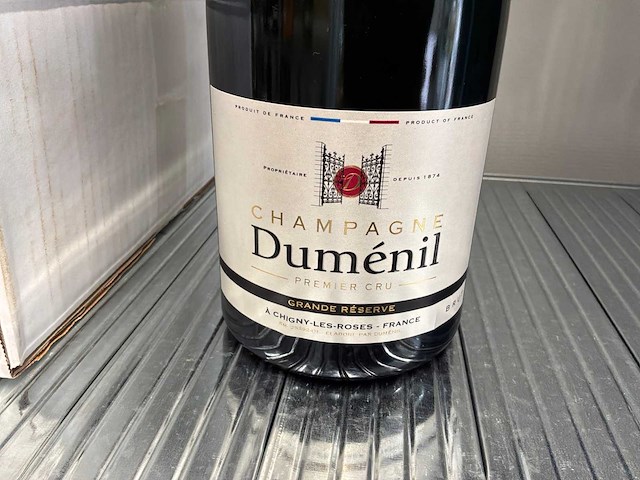 Duménil premier cru champagne (4x) - afbeelding 2 van  8