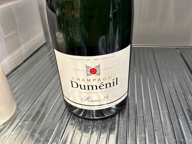 Duménil premier cru champagne (4x) - afbeelding 5 van  8