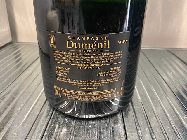 Duménil premier cru champagne (4x) - afbeelding 6 van  8