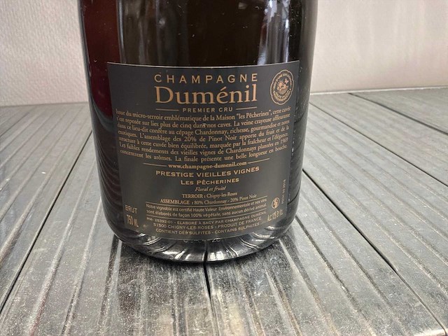 Duménil premier cru les pêcherines champagne (31x) - afbeelding 3 van  4