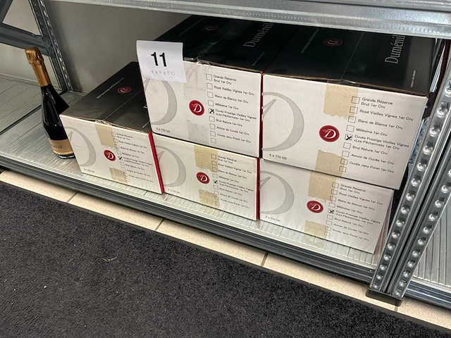 Duménil premier cru les pêcherines champagne (31x) - afbeelding 4 van  4