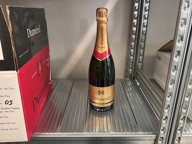 Duménil premier cru millésimé champagne (22x) - afbeelding 1 van  4