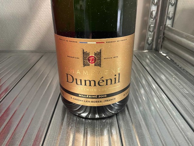 Duménil premier cru millésimé champagne (22x) - afbeelding 3 van  4