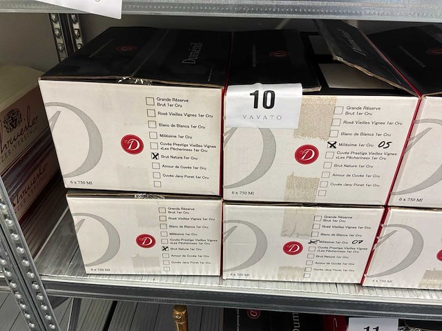 Duménil premier cru millésimé champagne (22x) - afbeelding 2 van  4